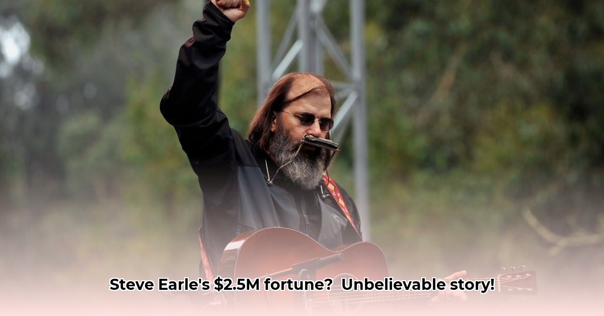 steve-earle-net-worth